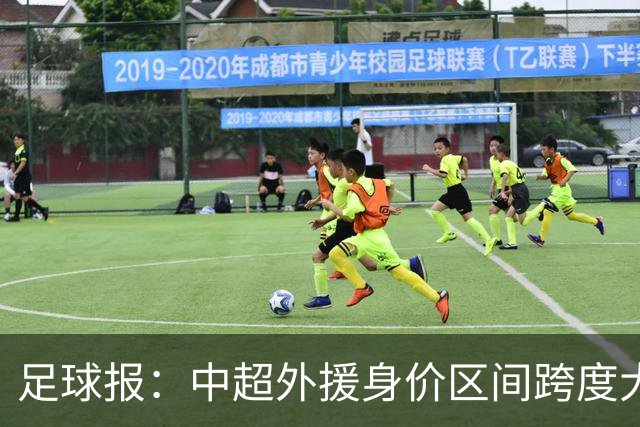 足球报：中超外援身价区间跨度大，对比日韩有量级上的绝对优势